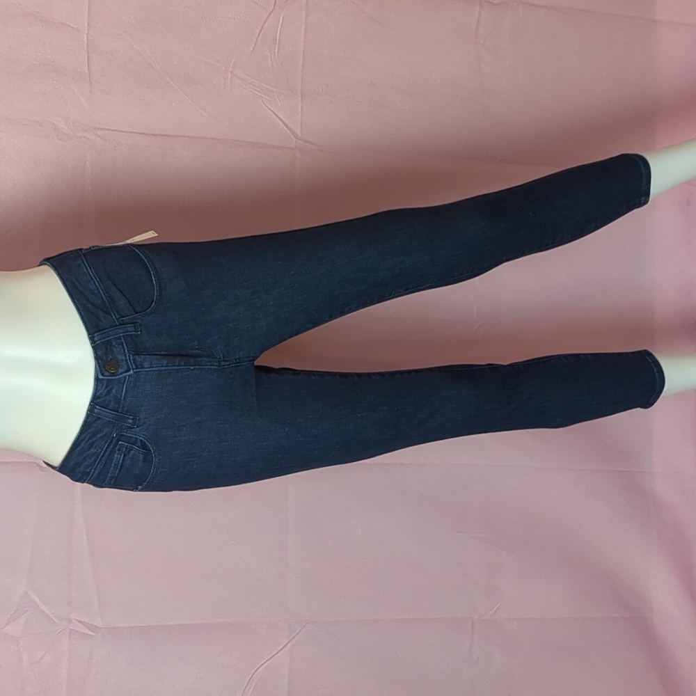 Gap Mid Rise Universal Dark Wash Jeggings size 26 2 Petite